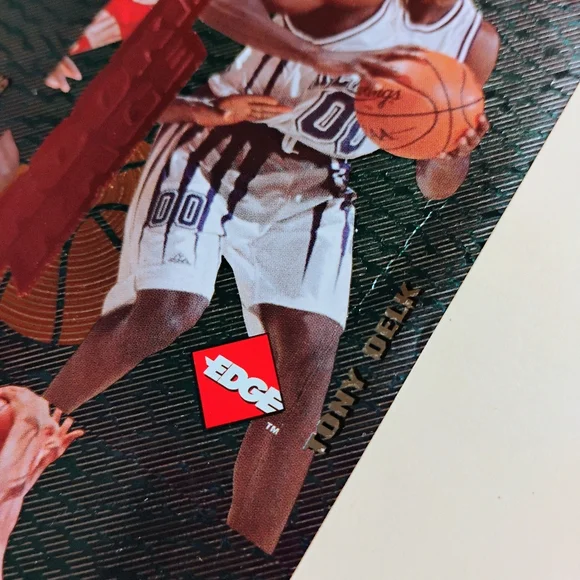 1996 Collectors Edge Rookie Rage Uncut Sheet! - Picture 12 of 12